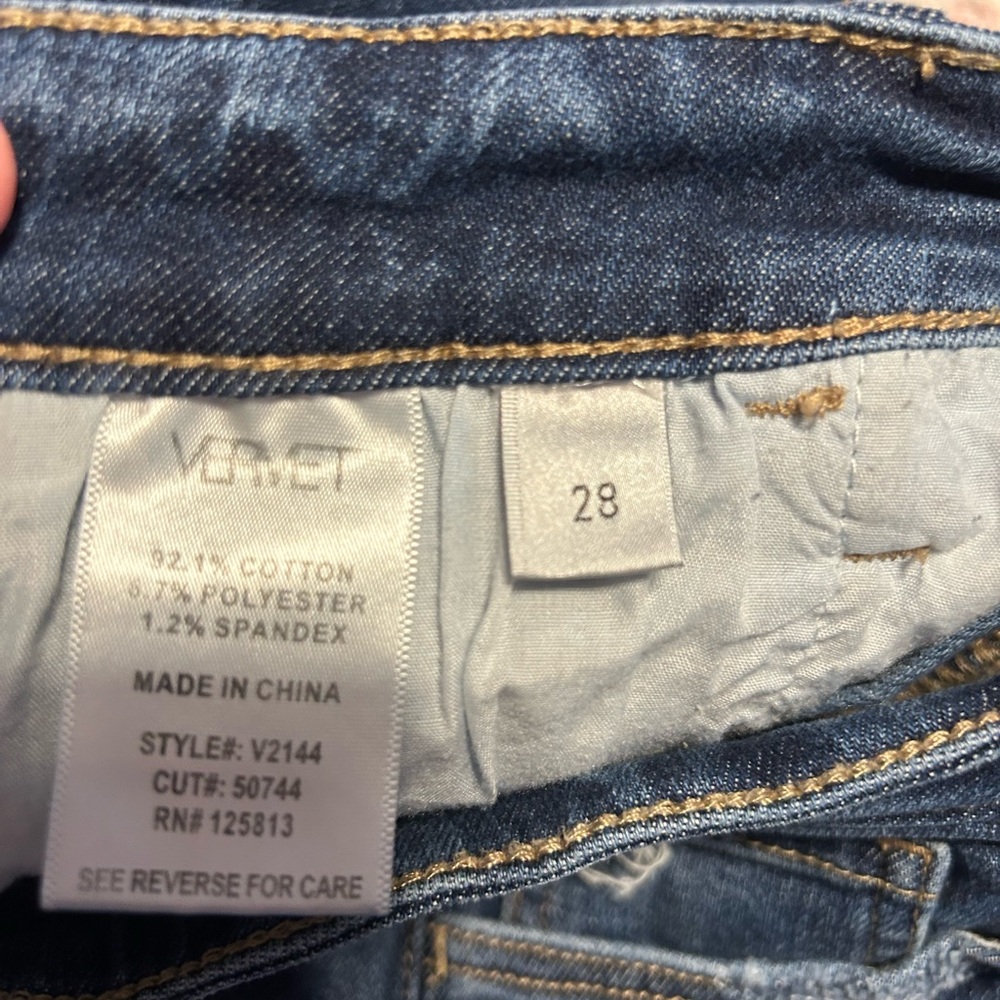 Vervet Stylish Blue Denim Jeans